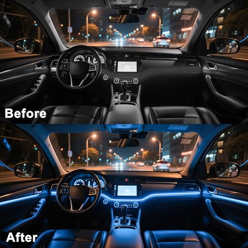 Interior Car LED Lights (5 In 1 with APP)