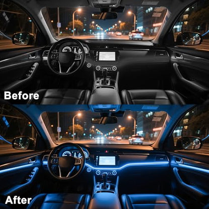 Interior Car LED Lights (5 In 1 with APP)