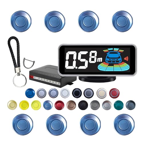 Backup Parktronic System 8 (Light Blue)