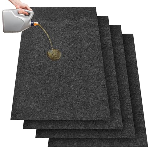 3 Pcs Oil Spill Mat Set
