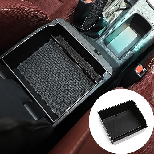 Car Center Console Armrest Storage Box Organizer Accessories Compatible with Toyot@ Hilux 2004 (2015-2022)