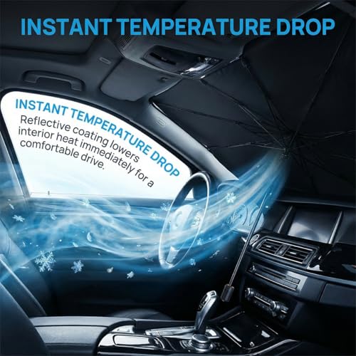 Car Sun Shade Umbrella