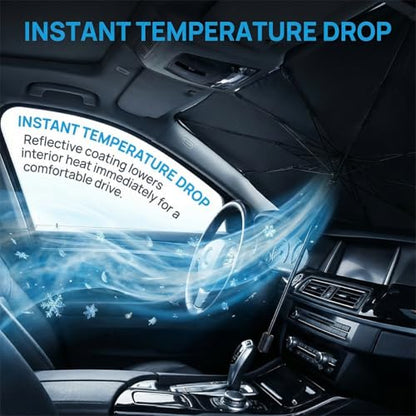 Car Sun Shade Umbrella