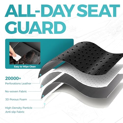 Custom Seat Covers for Toyota Camry 2012 (Black / 2012-2017 Camry SE/XSE/SE Sport)
