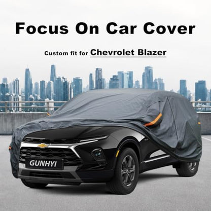 Premium Car Cover Custom Fit Chevrolet Blazer (06 Chevrolet / 6.02 Chevrolet Blazer)