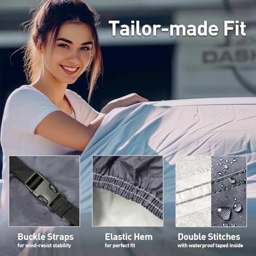 Supreme All Weather Protection (Jeep Comanche 1991 1992 Upgraded Fabric)