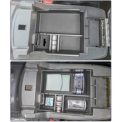 Center Console Insert Organizer For 2012
