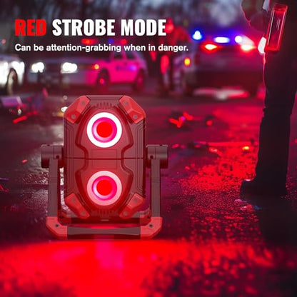 Rechargeable Work Lights (Red)