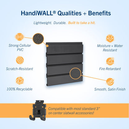 HANDIWALL BLACK (Black)
