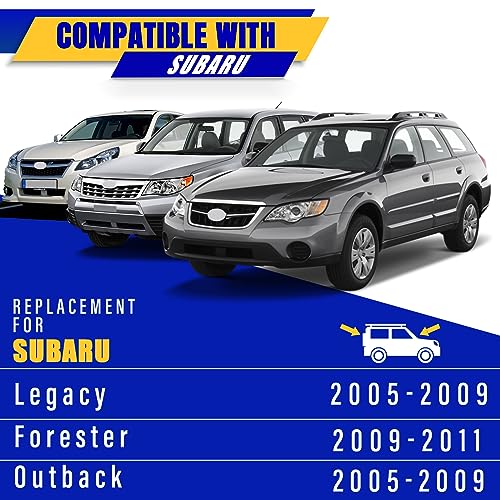 3 Wipers Fits Subaru Legacy (24"+18"+14")