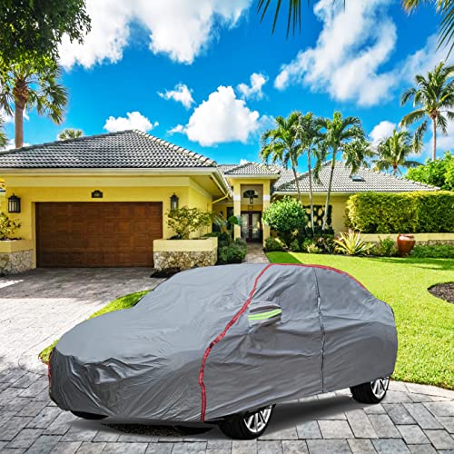 Breathable New Material (Gray / C-14 Apply-SUV - Body Length 205"to 216")
