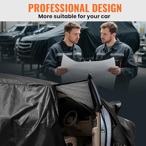 Cadillac CTS Car Cover 100% Waterproof All Weather (Custom fit Cadillac CTS / Sedan car cover)