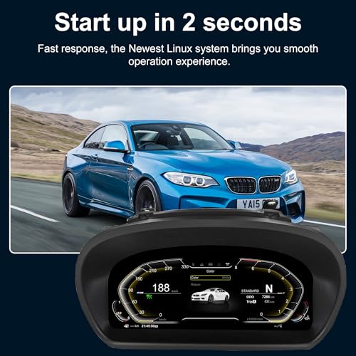 Digital Cluster for BMW E81 E82 E87 E88 2006