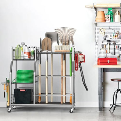 Garden Tool Organizer Stand (Large)