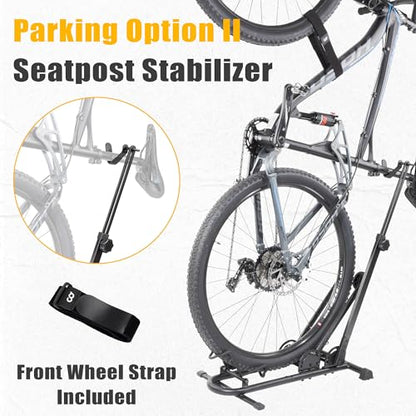Vertical Bike Floor Stand (Handlebar (Classic))