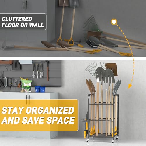Garden Tool Organizer Stand (Small)