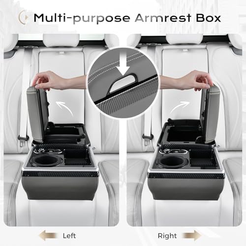 Center Console (Wireless Charging-new / Gray)