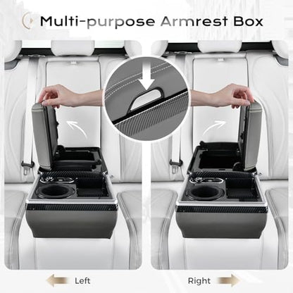 Center Console (Wireless Charging-new / Gray)