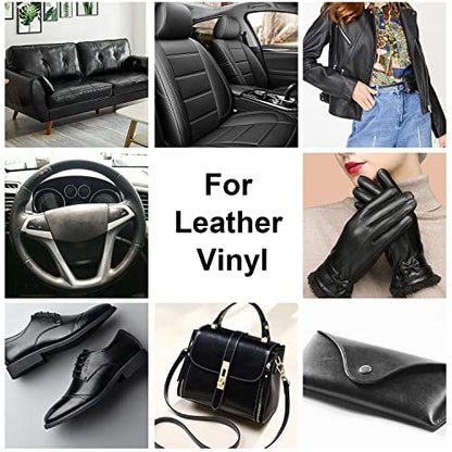 Black Leather Recoloring Balm (Black)