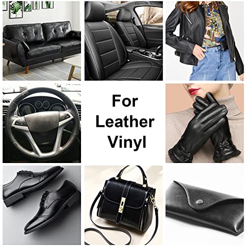Black Leather Recoloring Balm (Black)
