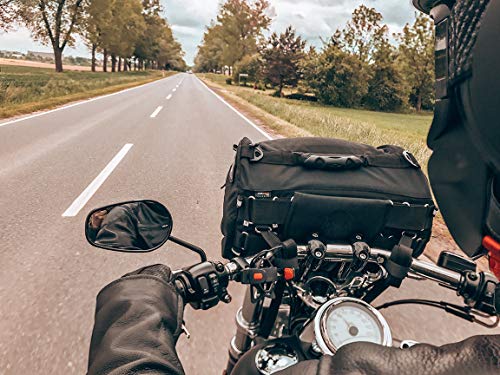 TUBE motorcycle travel luggage (M / Reflective skull)