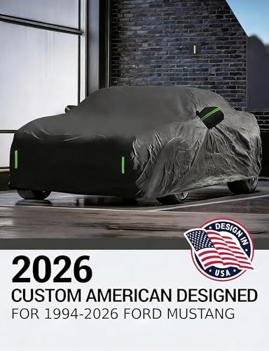 Custom Fit Car Cover for 1994 (Ford Mustang)