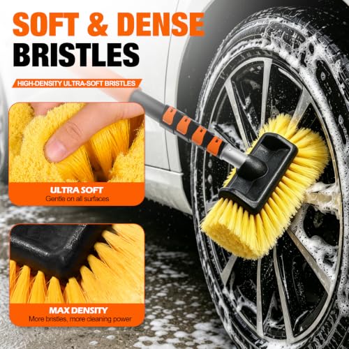 12FT Car Wash Brush with Long Handle (12FT)