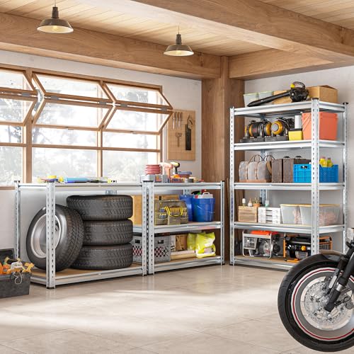 Garage Shelving (Silver)