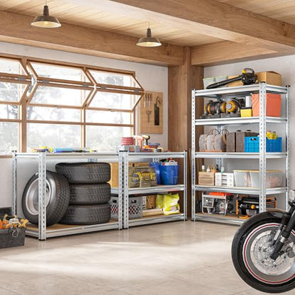 Garage Shelving (Silver)