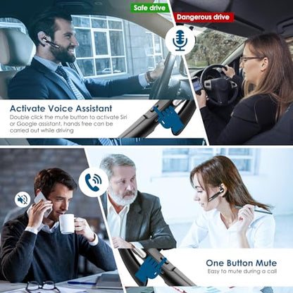 Bluetooth Headset (Black)
