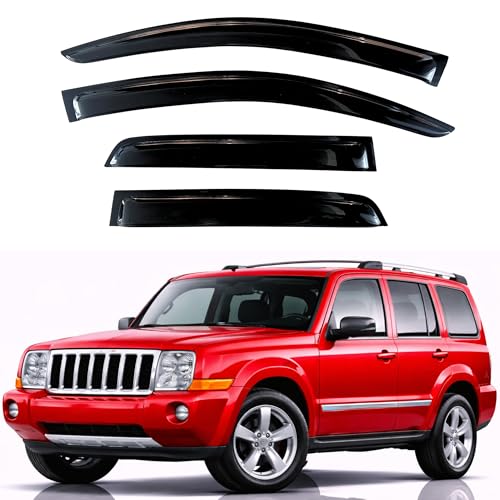 Rain Guards Fit for 2006 (2006-2010 Commander)