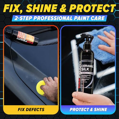 Scratch & Swirl Remover with Ceramic Silk (Scratch Remover + Ceramic Silk)