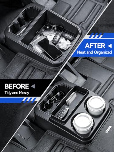 for Sequoia Second Row Organizer 2023 (for 2023-2026 Sequoia-Black)