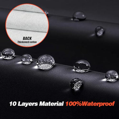 Subaru Forester Car Cover 100% Waterproof All Weather (Custom fit Subaru Forester / SUV car cover)