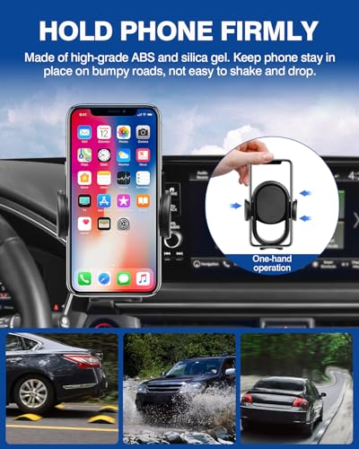 Custom Fit for Car Phone Holder Honda Pilot 2023 (Auto-Look / Honda Pilot 2023-2026(7/9-In))