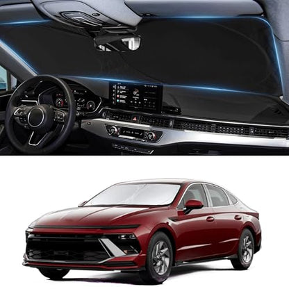 Custom Fit Sonata Windshield Sunshade for 2020 (for 2020-2025 Hyundai Sonata)