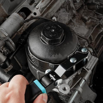 Small Swivel Oil Filter Wrench (Gear Adjustale / Small (Fits Filters 2-3/4" to 3-1/4"))