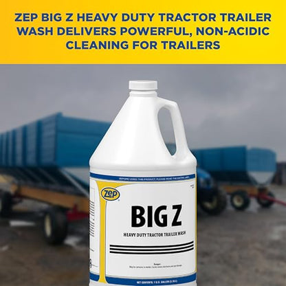 Big Z Heavy Duty Tuck and Trailer Wash