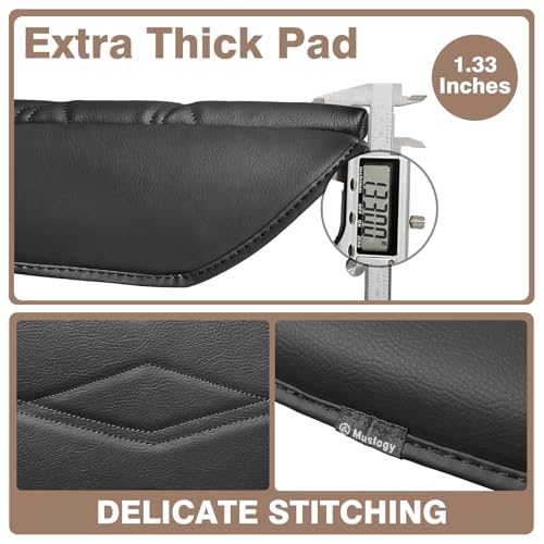 Armrest Cover for Atlas & Cross Sport 2024 (20) 24+ |Atlas| V1 Black, +Thick)