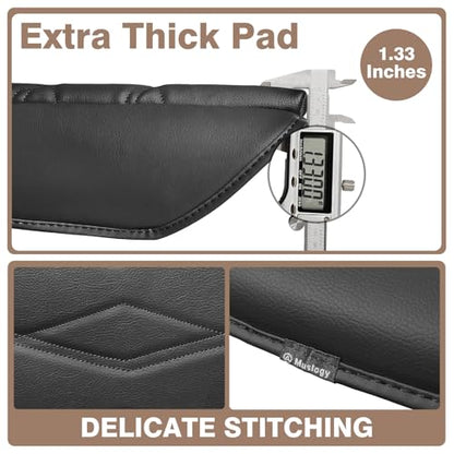 Armrest Cover for Atlas & Cross Sport 2024 (20) 24+ |Atlas| V1 Black, +Thick)