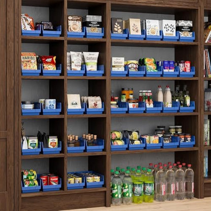 30130 Heavy Duty Plastic Shelf Bins (Red / Bin Box)