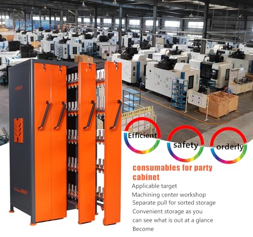 CNC Tool Holder Vertical Drawer Cabinet for CAT40 (CAT40/BT40-140CAP)