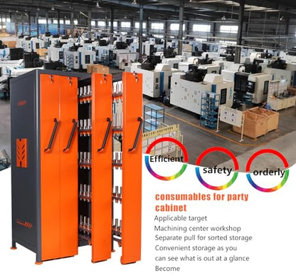 CNC Tool Holder Vertical Drawer Cabinet for CAT40 (CAT40/BT40-140CAP)