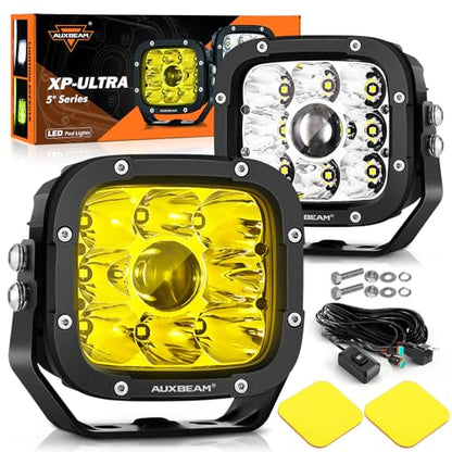 XP Ultra Series 5 Inch Off (XP-Ultra 5 Inch Amber/White Spot Beam)