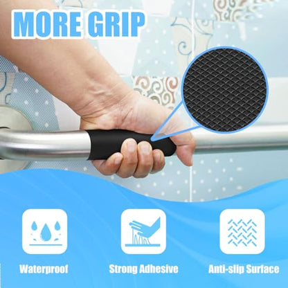 Rubber Grip Tape (2In x 10Ft / Black)