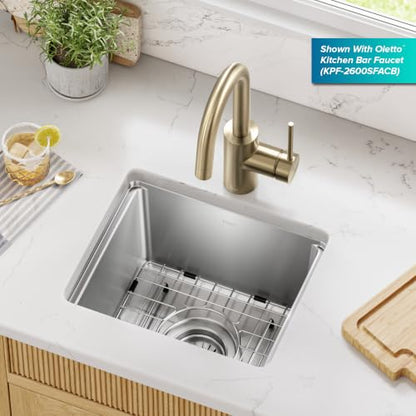 Fairlane 15 in Undermount Workstation Single Bowl 18 (15 Inch / Single Bowl Workstation — Undermount)