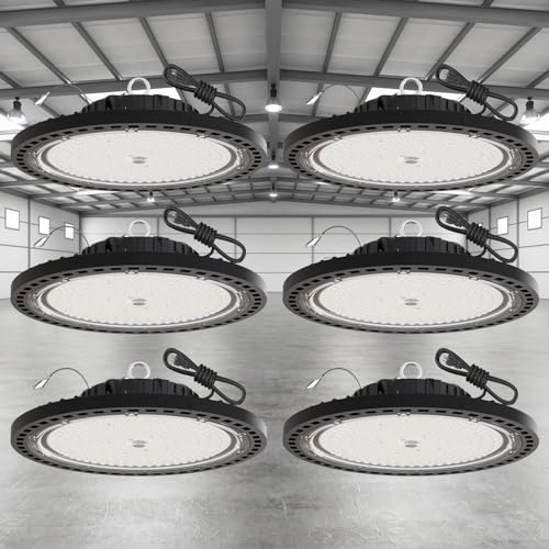 250W UFO High Bay LED Shop Lights