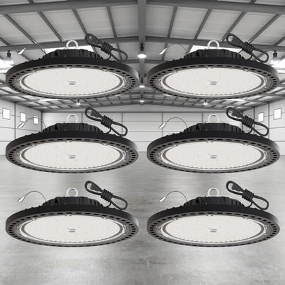 250W UFO High Bay LED Shop Lights