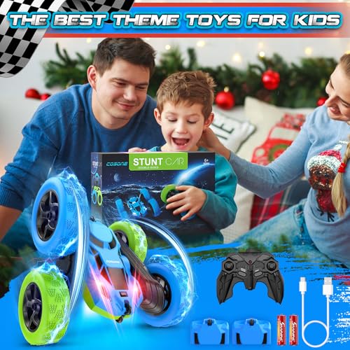 Blue Green RC Car for Kids (Blue&green Pro)