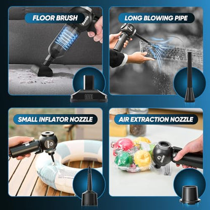Car Vacuum Portable 6 (Black)